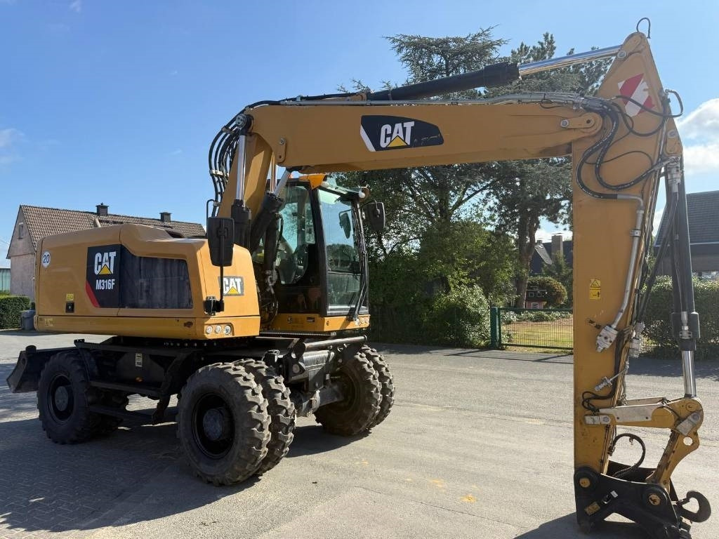 CAT M 316F  - Wheel excavator: picture 3 CAT M 316F  - Wheel excavator: picture 3