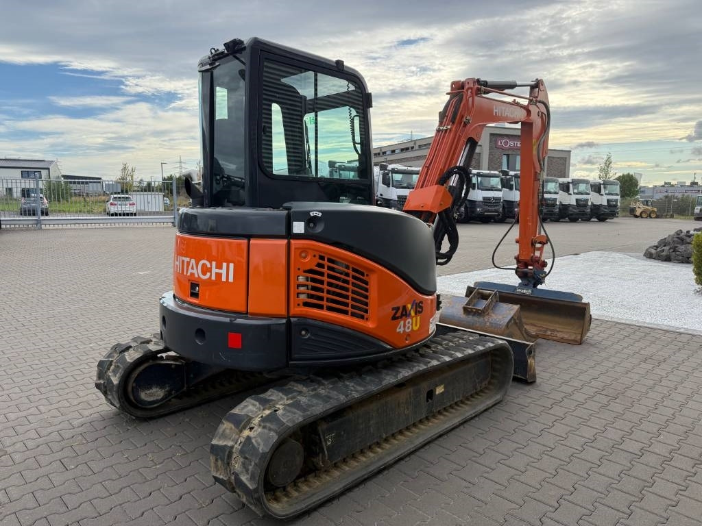Hitachi ZX 48 U-3 CLR - Mini excavator: picture 5 Hitachi ZX 48 U-3 CLR - Mini excavator: picture 5