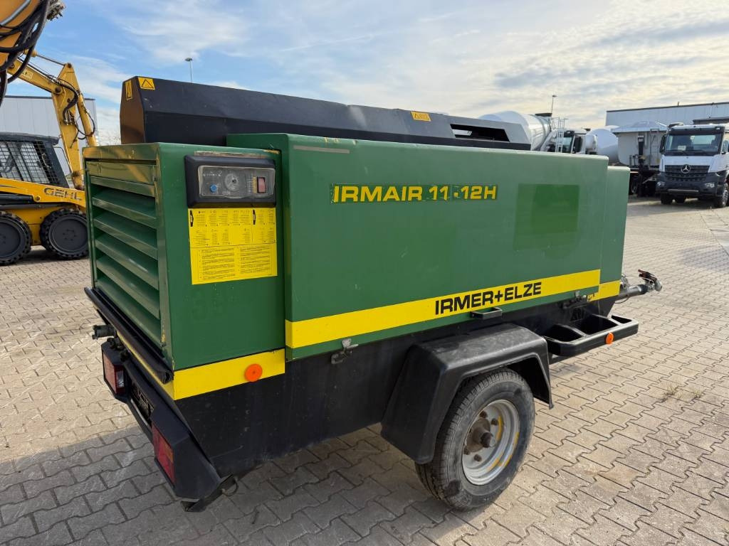 Irmer+Elze 11-12H Atlas Copco XAHS 186 - Air compressor: picture 1 Irmer+Elze 11-12H Atlas Copco XAHS 186 - Air compressor: picture 1