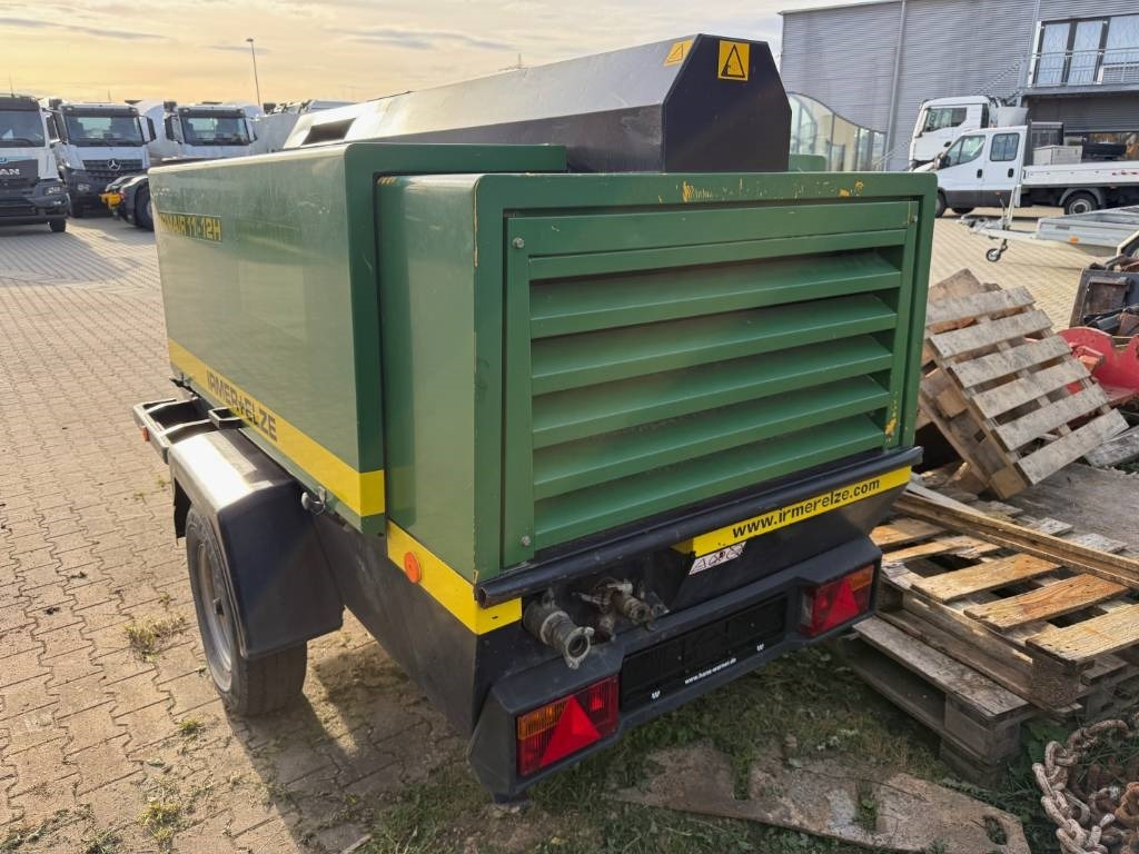 Irmer+Elze 11-12H Atlas Copco XAHS 186 - Air compressor: picture 5 Irmer+Elze 11-12H Atlas Copco XAHS 186 - Air compressor: picture 5