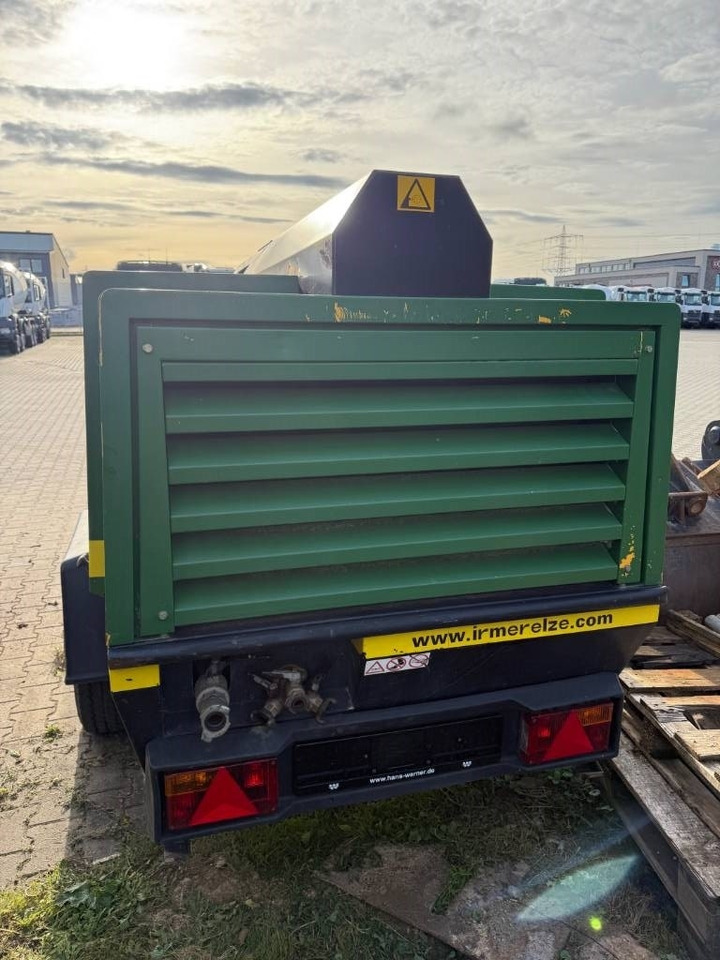 Air compressor Irmer+Elze 11-12H Atlas Copco XAHS 186: picture 6