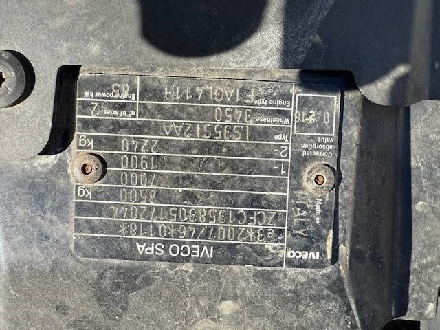 Panel van Iveco Daily 35 S12: picture 20