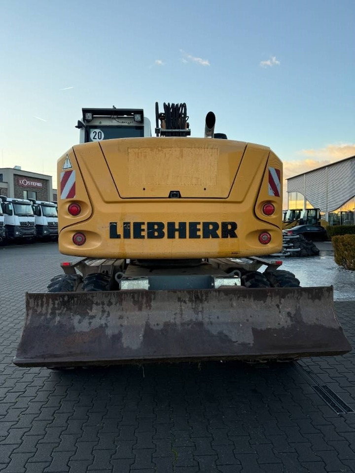 Wheel excavator Liebherr A 918 Compact Litronic: picture 7