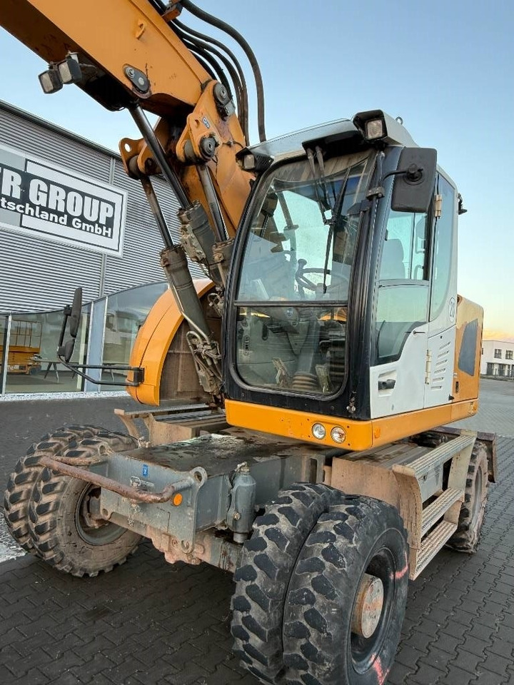 Wheel excavator Liebherr A 918 Compact Litronic: picture 6