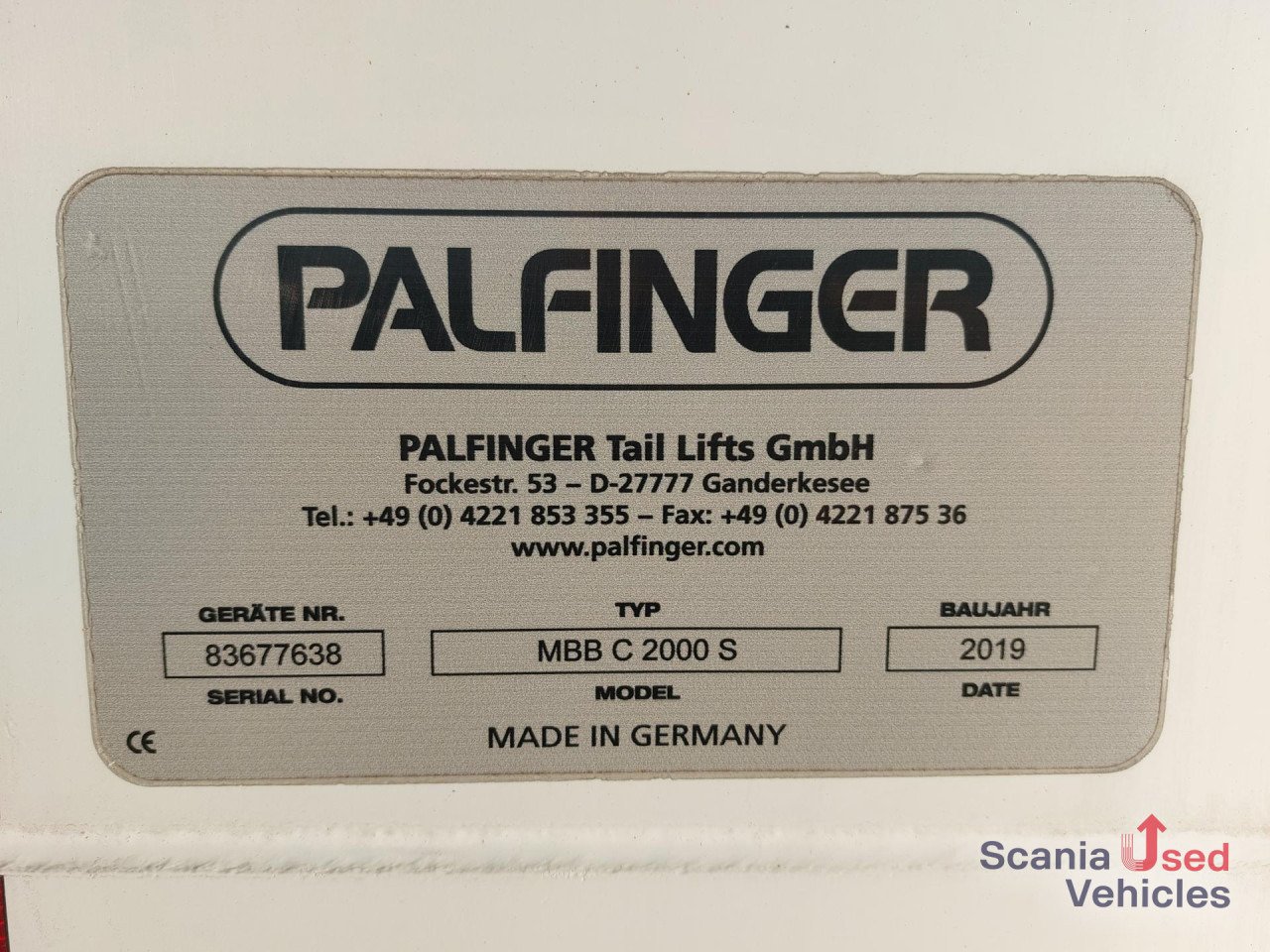 KFB Jessen ZAA Durchlader mit LBW MBB Typ C2000S - Closed box trailer: picture 3 KFB Jessen ZAA Durchlader mit LBW MBB Typ C2000S - Closed box trailer: picture 3