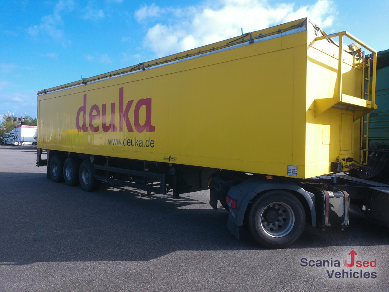SPITZER Bodenentleerer - Silo semi-trailer: picture 1 SPITZER Bodenentleerer - Silo semi-trailer: picture 1