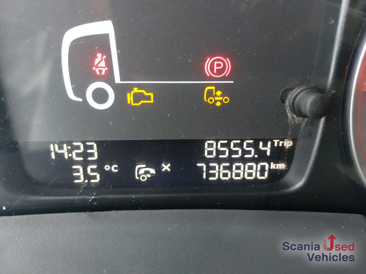 DAF XF 480 FT SUPER SPACE CAB - Tractor unit: picture 5 DAF XF 480 FT SUPER SPACE CAB - Tractor unit: picture 5