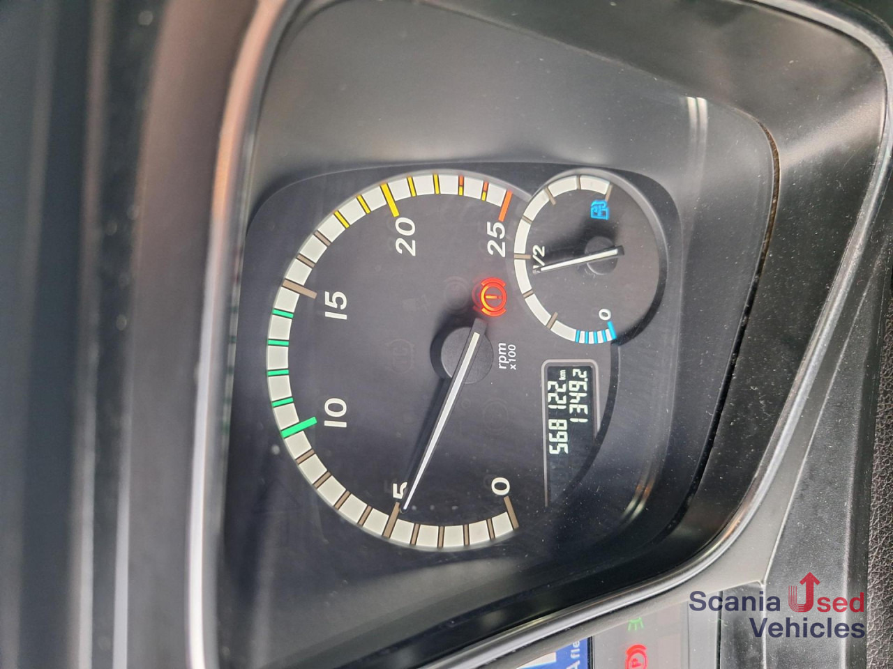 MERCEDES-BENZ 1840LS ADR/FL mit Hydraulik NUR 568 Tkm!!! - Tractor unit: picture 4 MERCEDES-BENZ 1840LS ADR/FL mit Hydraulik NUR 568 Tkm!!! - Tractor unit: picture 4