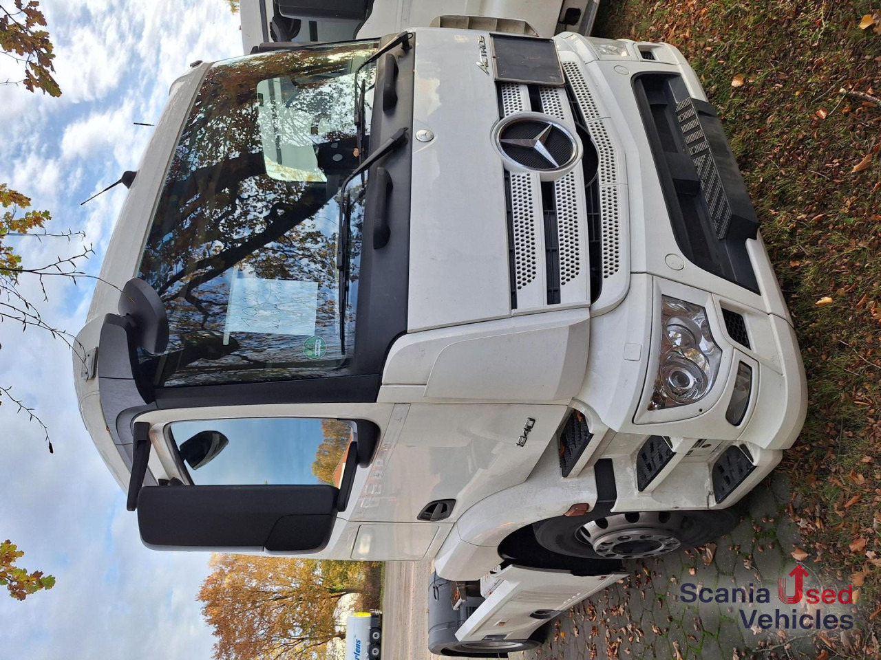 MERCEDES-BENZ 1840LS ADR/FL mit Hydraulik NUR 568 Tkm!!! - Tractor unit: picture 2 MERCEDES-BENZ 1840LS ADR/FL mit Hydraulik NUR 568 Tkm!!! - Tractor unit: picture 2