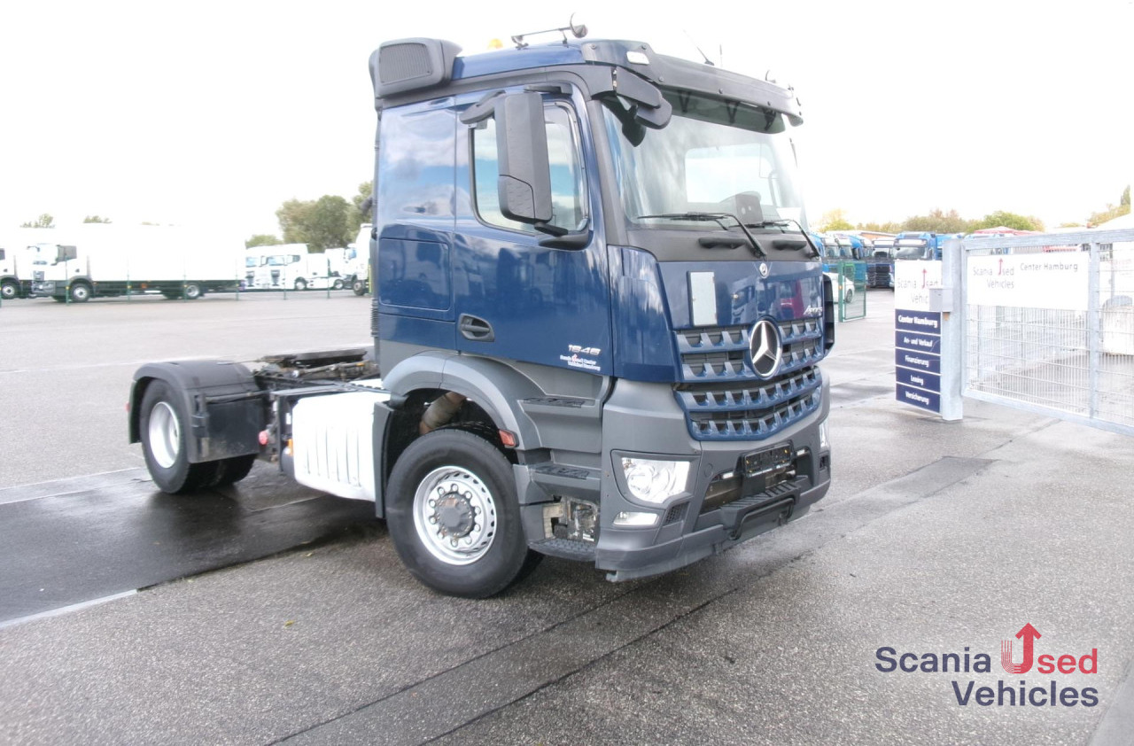 MERCEDES-BENZ Arocs 1846LS HAD mit Kipphydraulik - Tractor unit: picture 1 MERCEDES-BENZ Arocs 1846LS HAD mit Kipphydraulik - Tractor unit: picture 1