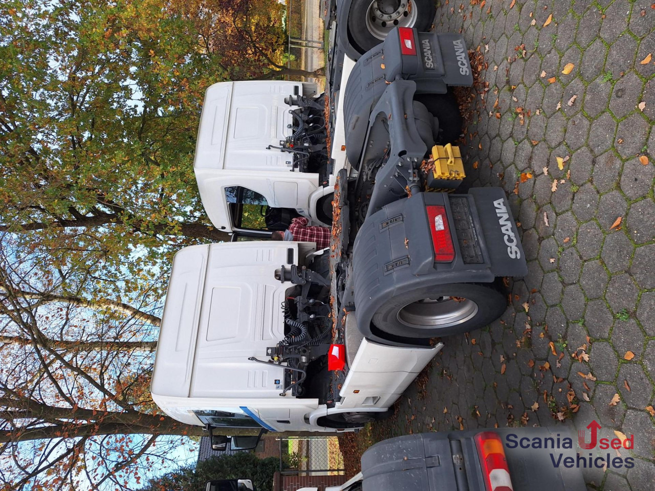 SCANIA G 410 A4x2NA ADR/FL Nebenatrieb - Tractor unit: picture 4 SCANIA G 410 A4x2NA ADR/FL Nebenatrieb - Tractor unit: picture 4