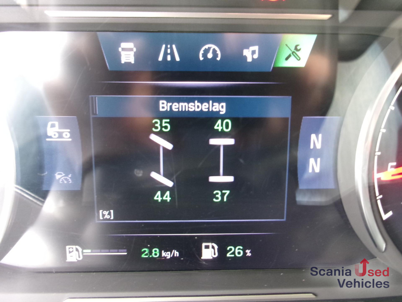 SCANIA G 410 A4x2NA - LNG! - Tractor unit: picture 5 SCANIA G 410 A4x2NA - LNG! - Tractor unit: picture 5