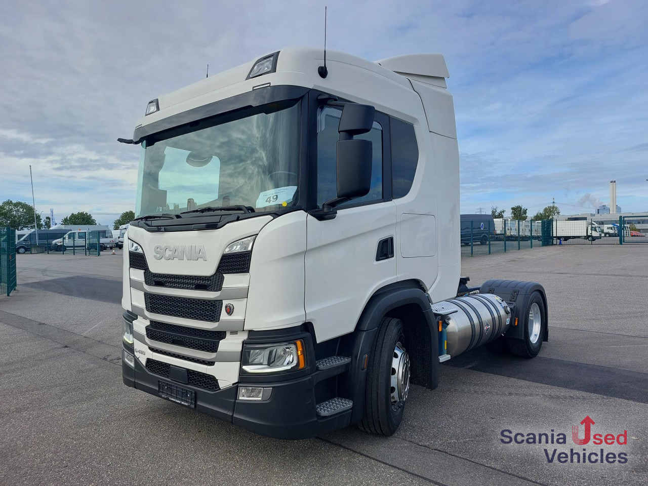 SCANIA G 410 A4x2NA - LNG! - Tractor unit: picture 1 SCANIA G 410 A4x2NA - LNG! - Tractor unit: picture 1