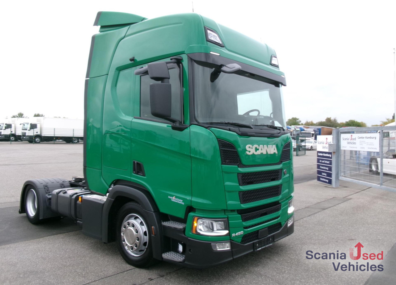 SCANIA R 450 A4x2EB 2 Tanks Standklima TOP!!! - Tractor unit: picture 1 SCANIA R 450 A4x2EB 2 Tanks Standklima TOP!!! - Tractor unit: picture 1