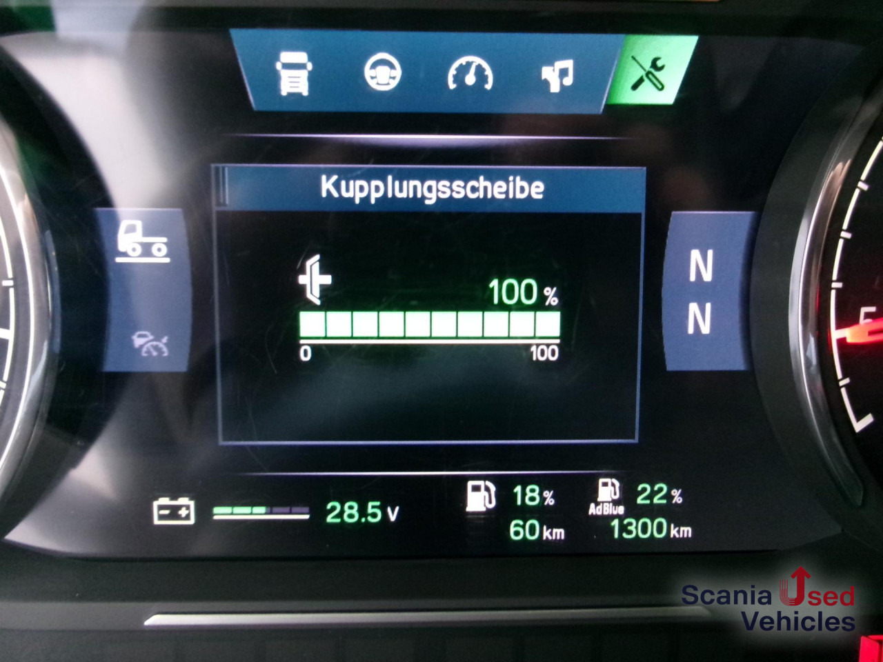 SCANIA R 450 A4x2EB 2 Tanks Standklima TOP!!! - Tractor unit: picture 5 SCANIA R 450 A4x2EB 2 Tanks Standklima TOP!!! - Tractor unit: picture 5