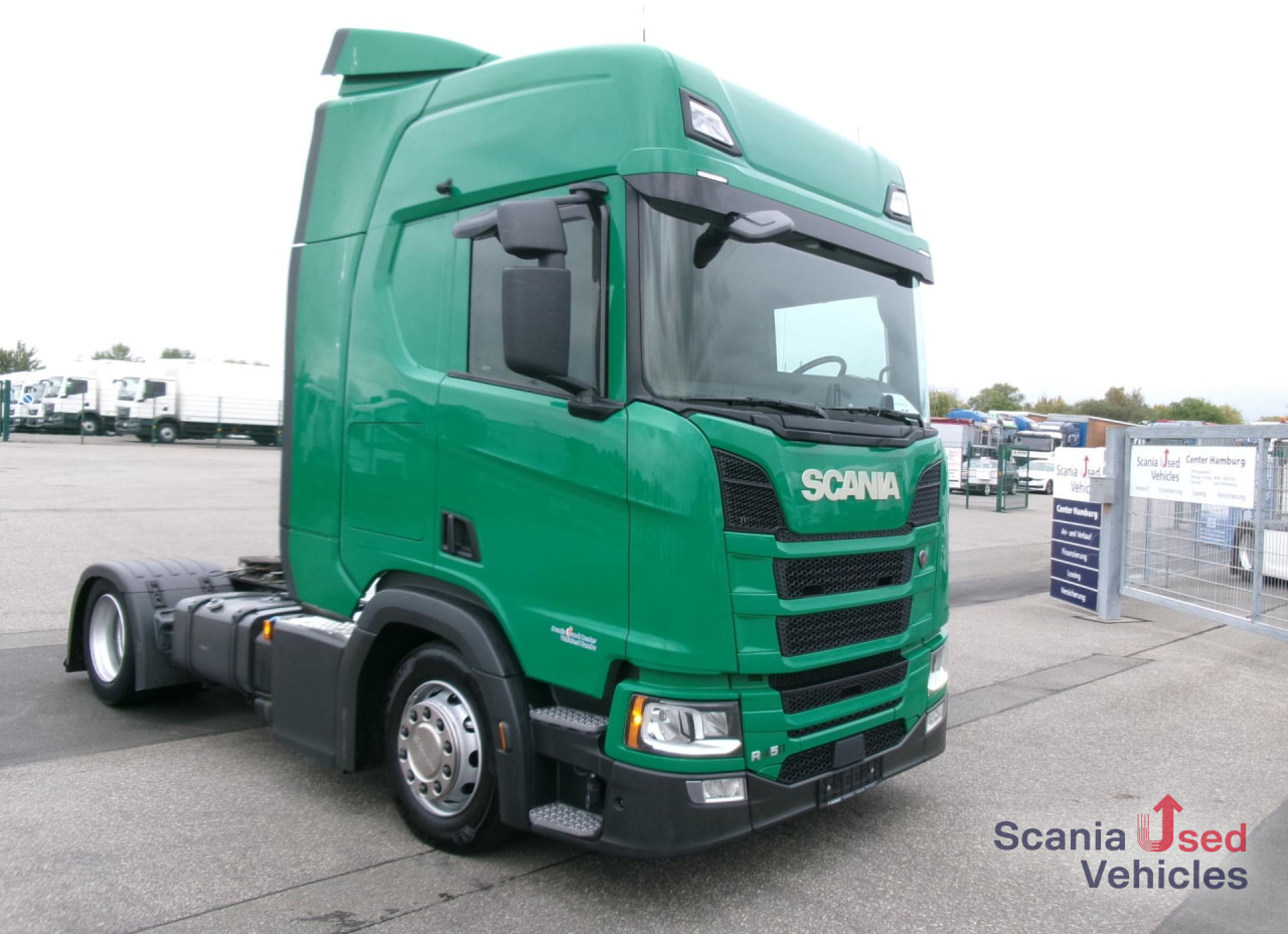 SCANIA R 450 A4x2EB 2 Tanks Standklima TOP!!! - Tractor unit: picture 1 SCANIA R 450 A4x2EB 2 Tanks Standklima TOP!!! - Tractor unit: picture 1