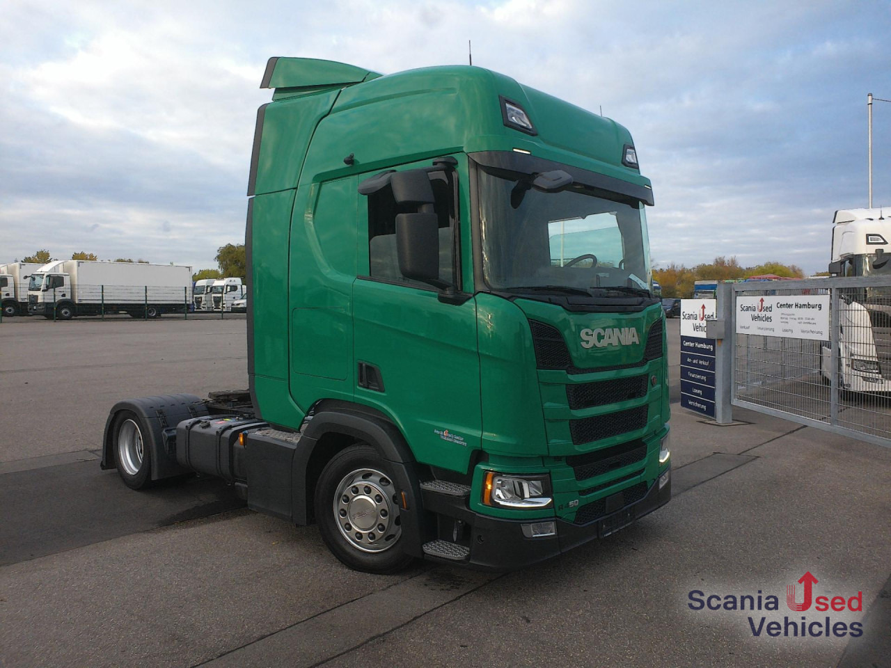 SCANIA R 450 A4x2EB - Tractor unit: picture 1 SCANIA R 450 A4x2EB - Tractor unit: picture 1