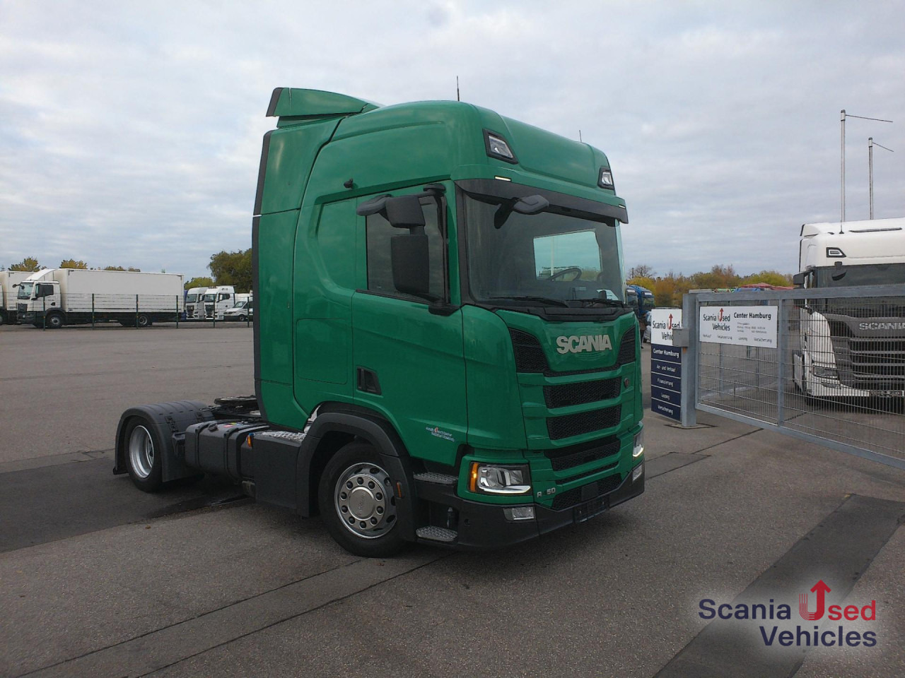 SCANIA R 450 A4x2EB - Tractor unit: picture 1 SCANIA R 450 A4x2EB - Tractor unit: picture 1