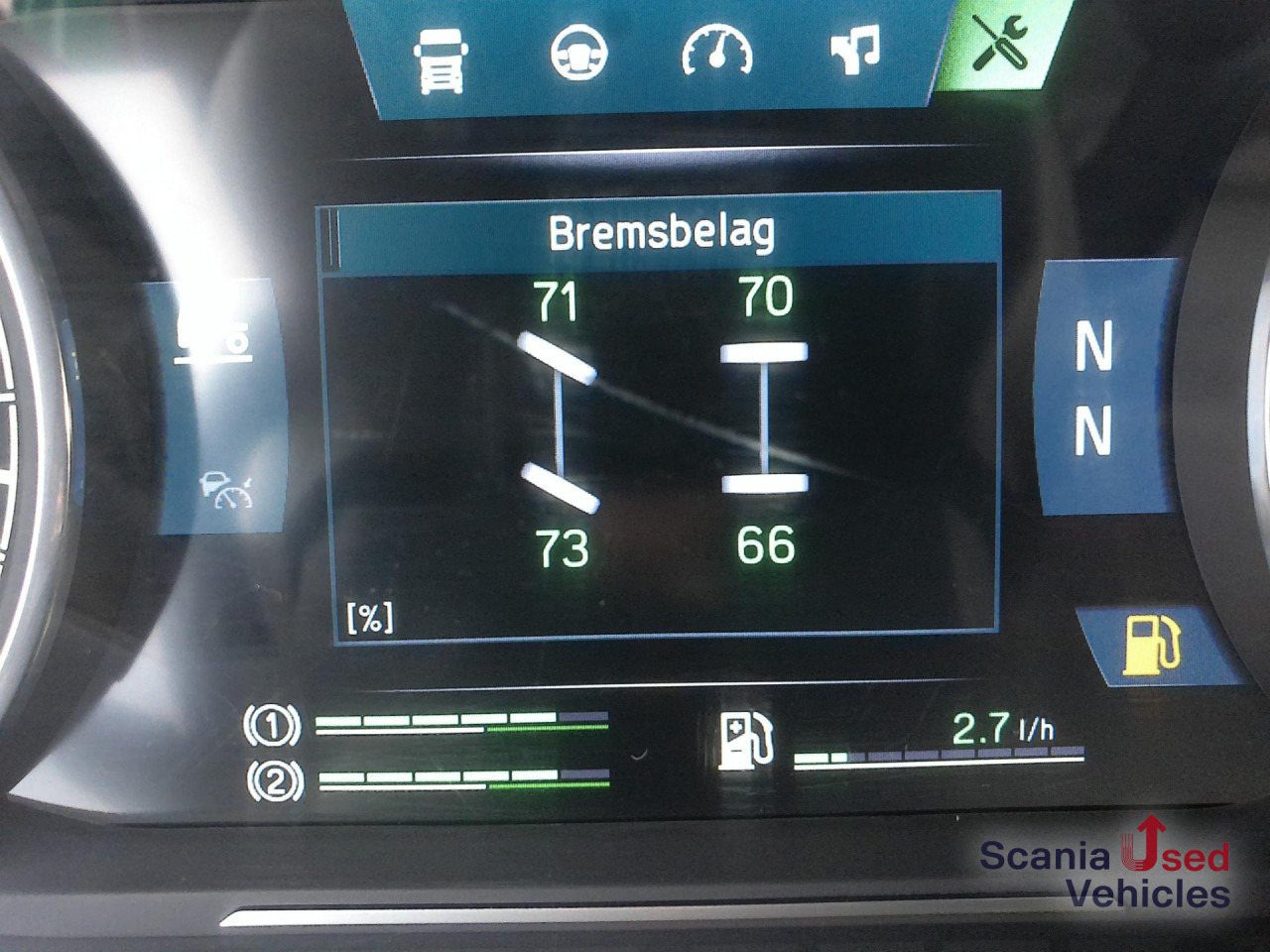 SCANIA R 450 A4x2EB - Tractor unit: picture 4 SCANIA R 450 A4x2EB - Tractor unit: picture 4