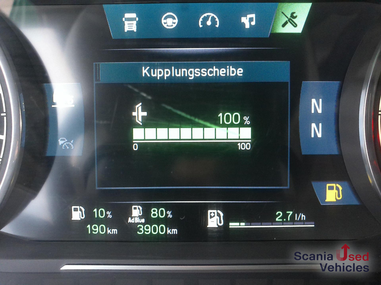 SCANIA R 450 A4x2EB - Tractor unit: picture 5 SCANIA R 450 A4x2EB - Tractor unit: picture 5