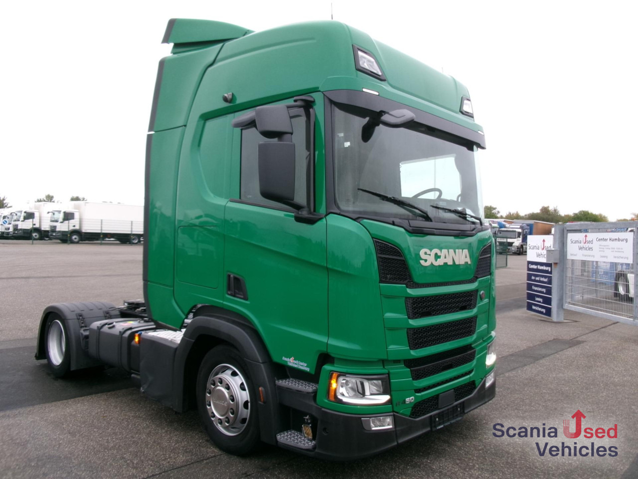 SCANIA R 450 A4x2EB Standklima 2 Tanks - Tractor unit: picture 1 SCANIA R 450 A4x2EB Standklima 2 Tanks - Tractor unit: picture 1