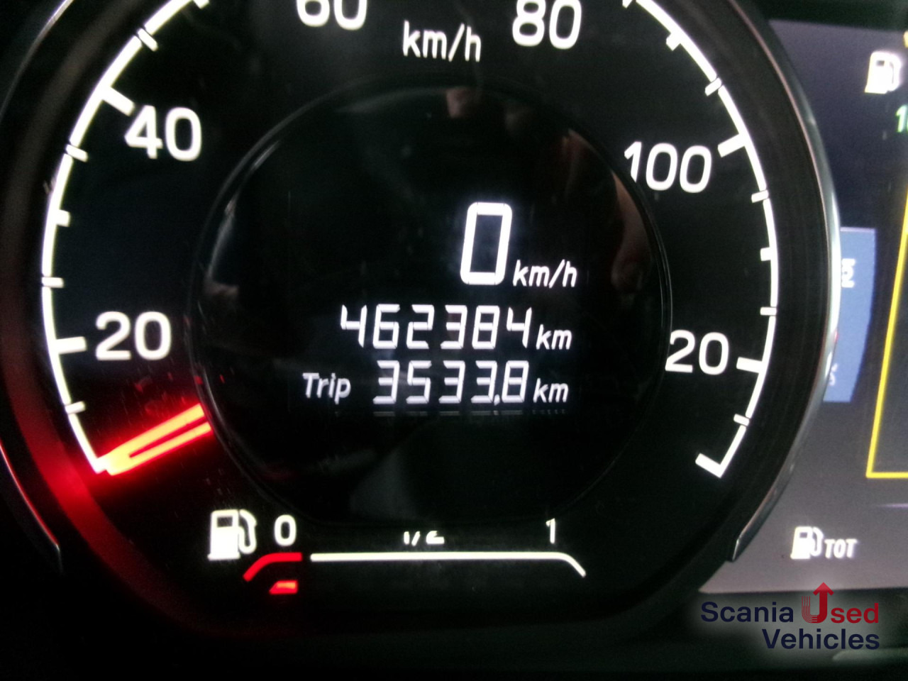 SCANIA R 450 A4x2EB Standklima 2 Tanks - Tractor unit: picture 5 SCANIA R 450 A4x2EB Standklima 2 Tanks - Tractor unit: picture 5
