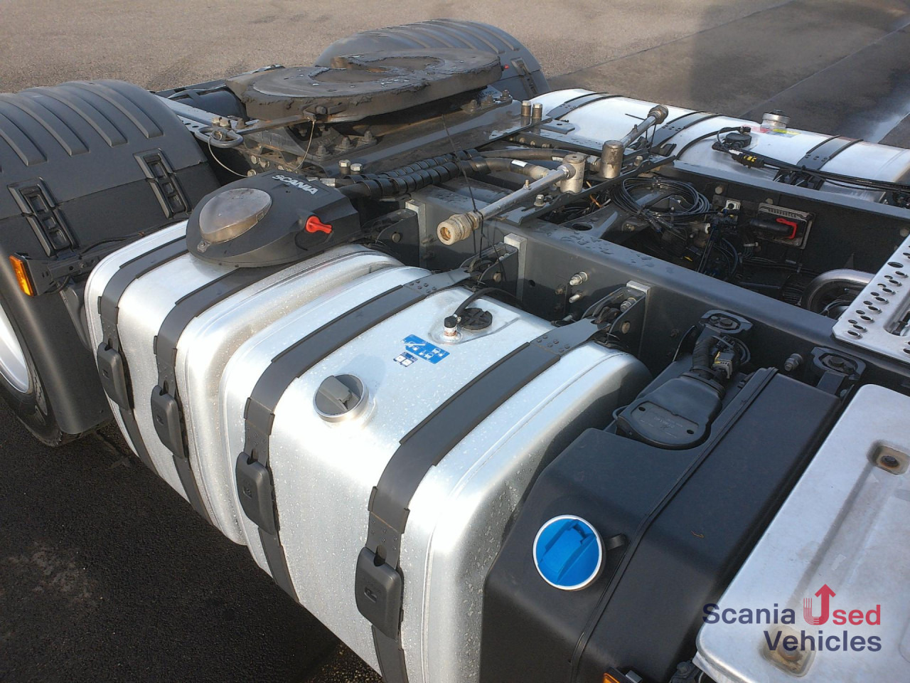 SCANIA R 460 A4x2NA Hydraulik - Tractor unit: picture 3 SCANIA R 460 A4x2NA Hydraulik - Tractor unit: picture 3