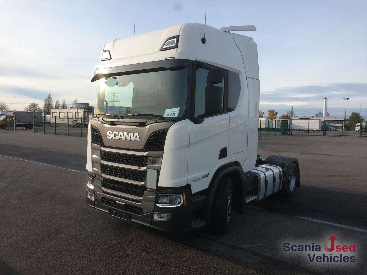 SCANIA R 460 A4x2NA Hydraulik - Tractor unit: picture 1 SCANIA R 460 A4x2NA Hydraulik - Tractor unit: picture 1