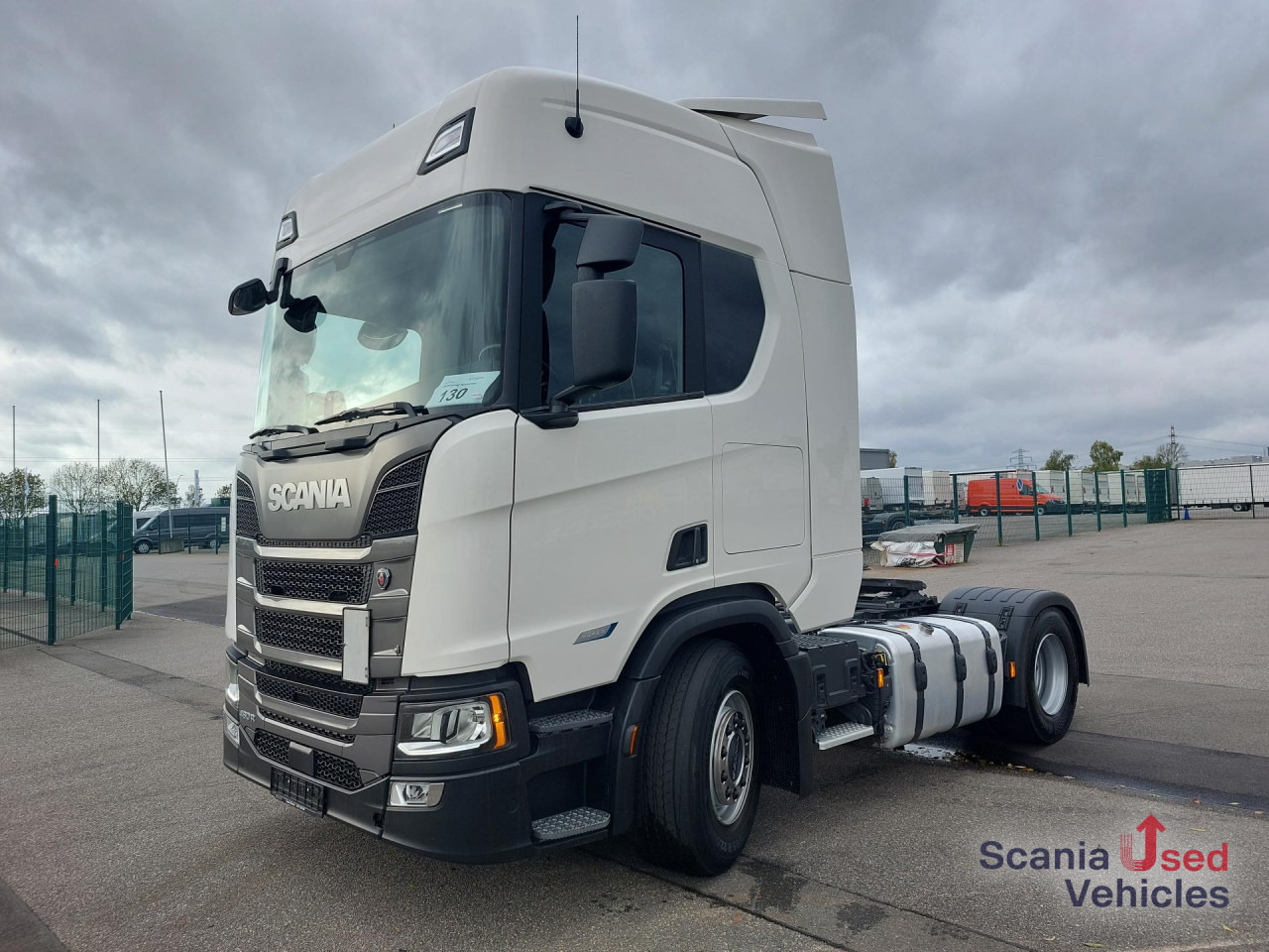 SCANIA R 460 A4x2NA,SUPER, 2 Kreis Hydraulik, NAVI, Stand - Tractor unit: picture 1 SCANIA R 460 A4x2NA,SUPER, 2 Kreis Hydraulik, NAVI, Stand - Tractor unit: picture 1