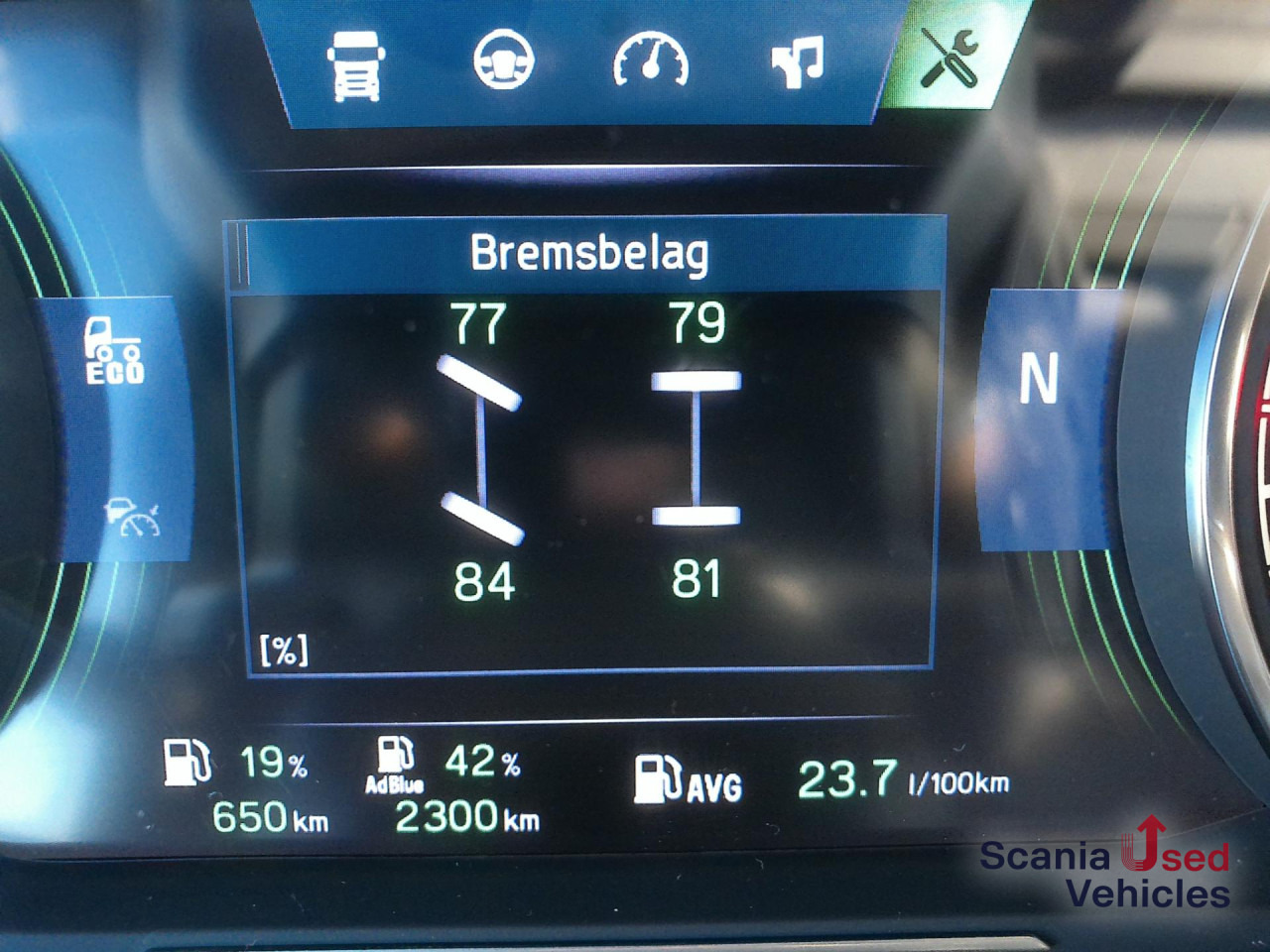 SCANIA R 460 A4x2NA SUPER NAVI DAB - Tractor unit: picture 5 SCANIA R 460 A4x2NA SUPER NAVI DAB - Tractor unit: picture 5