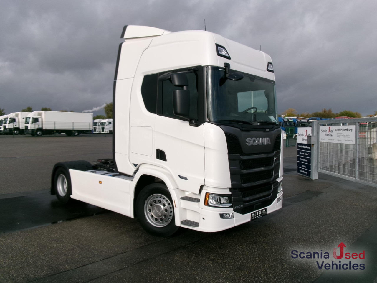 SCANIA R 460 A4x2NA SUPER NAVI Standklima DAB - Tractor unit: picture 1 SCANIA R 460 A4x2NA SUPER NAVI Standklima DAB - Tractor unit: picture 1
