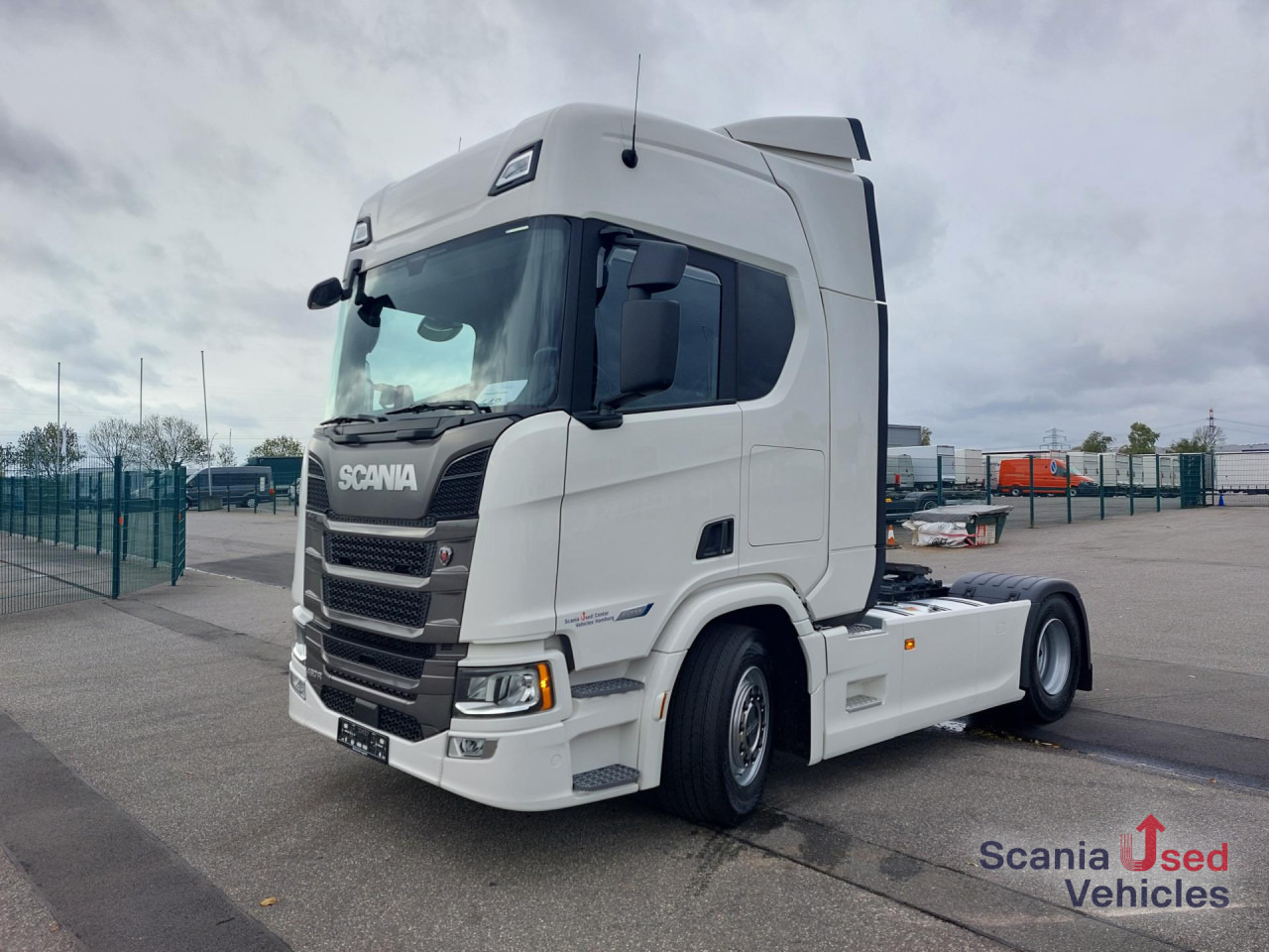 SCANIA R 460 A4x2NA, SUPER, NAVI, Standklima - Tractor unit: picture 1 SCANIA R 460 A4x2NA, SUPER, NAVI, Standklima - Tractor unit: picture 1