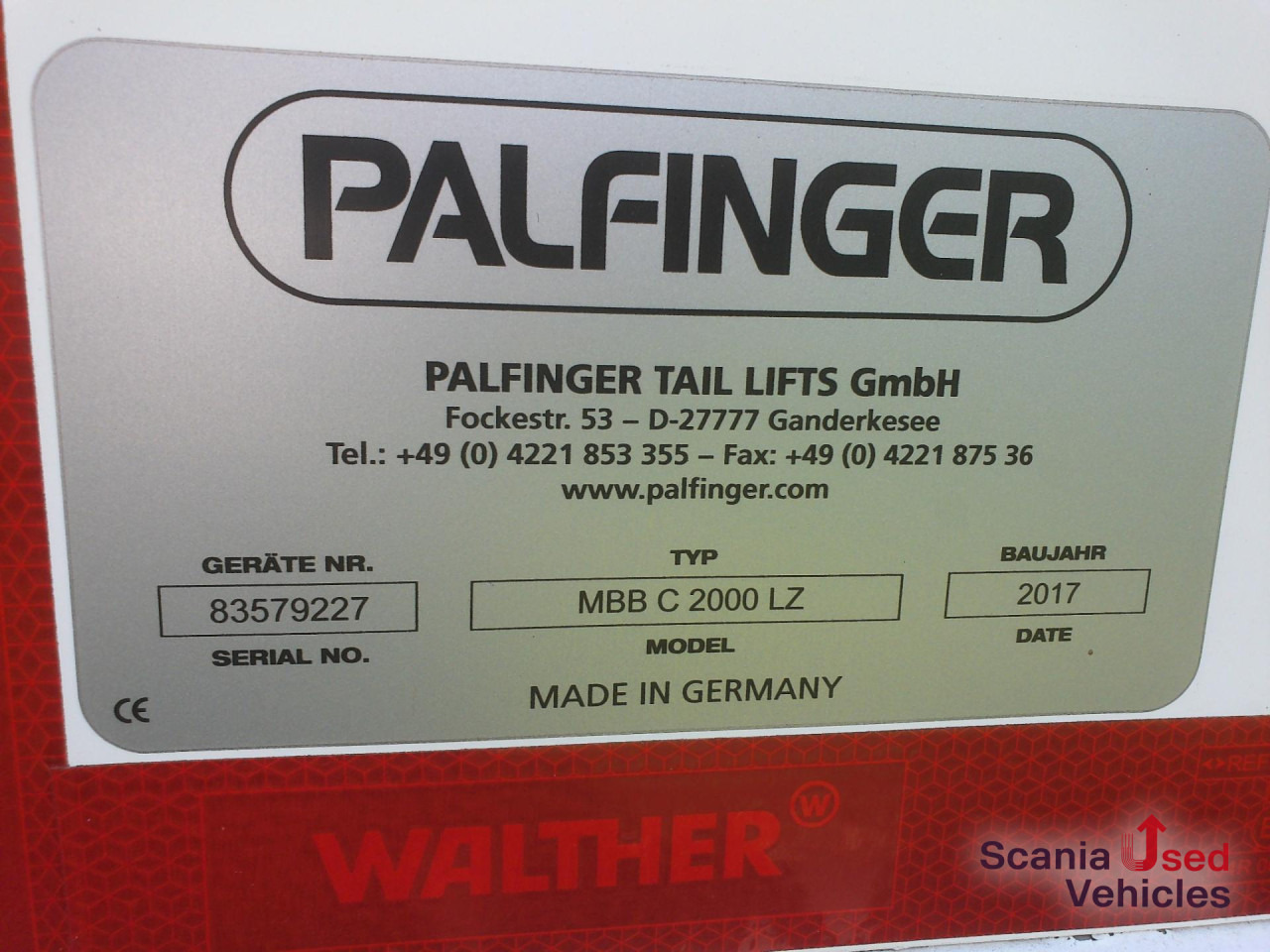Walther Durchlader mit LBW MBB 2,0T - Closed box trailer: picture 2 Walther Durchlader mit LBW MBB 2,0T - Closed box trailer: picture 2