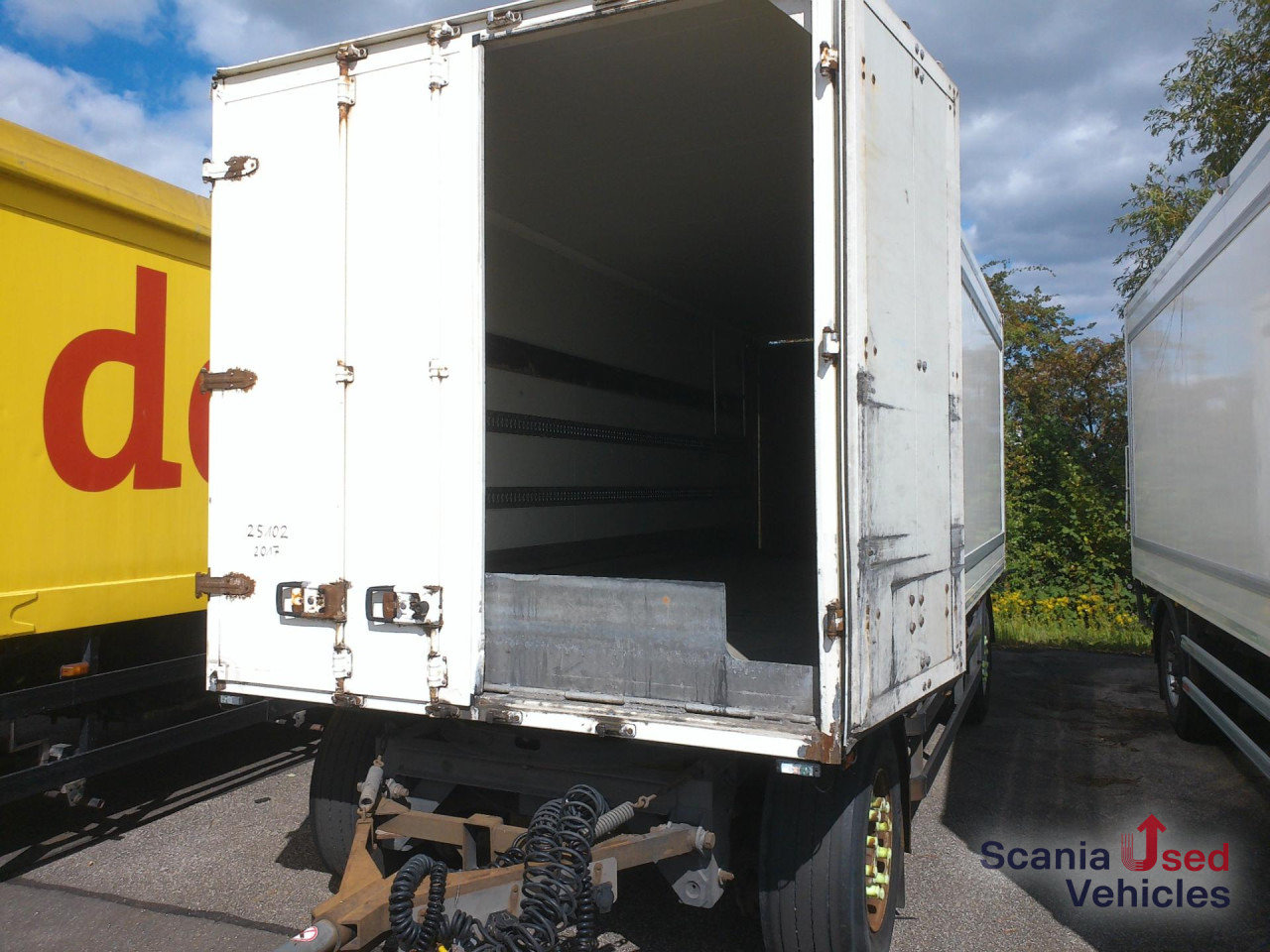 Walther Durchlader mit LBW MBB 2,0T - Closed box trailer: picture 5 Walther Durchlader mit LBW MBB 2,0T - Closed box trailer: picture 5