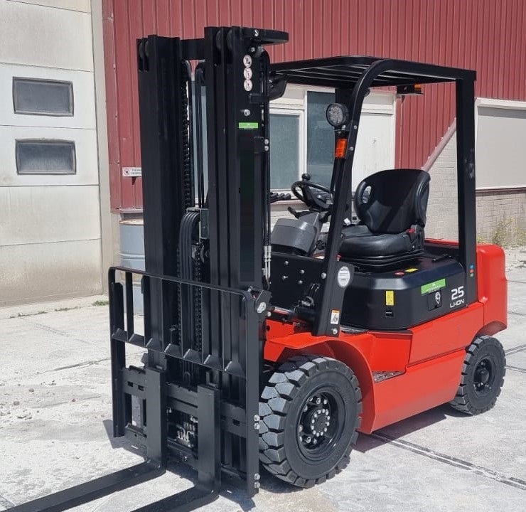 EP EFL-252 - Electric forklift: picture 2 EP EFL-252 - Electric forklift: picture 2