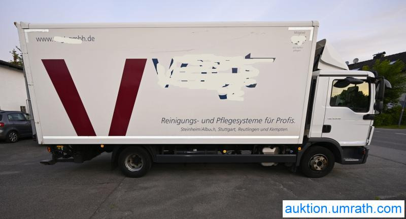 MAN (V181) MAN TGL 12.250 4x2 L/BL Koffer Ladebordwand Klimaautomatik NAVI Luftfederung Automatikgetriebe EURO 6 - Box truck: picture 5 MAN (V181) MAN TGL 12.250 4x2 L/BL Koffer Ladebordwand Klimaautomatik NAVI Luftfederung Automatikgetriebe EURO 6 - Box truck: picture 5