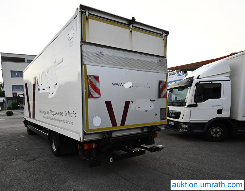 Box truck MAN (V181) MAN TGL 12.250 4x2 L/BL Koffer Ladebordwand Klimaautomatik NAVI Luftfederung Automatikgetriebe EURO 6: picture 12