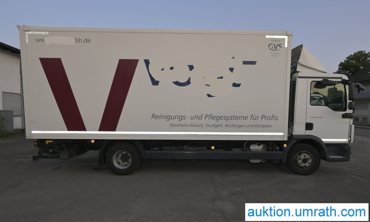 MAN (V182) TGL 12.250 4x2 L/BL Koffer Ladebordwand Klimaautomatik NAVI Luftfederung Automatikgetriebe EURO 6 - Box truck: picture 4 MAN (V182) TGL 12.250 4x2 L/BL Koffer Ladebordwand Klimaautomatik NAVI Luftfederung Automatikgetriebe EURO 6 - Box truck: picture 4