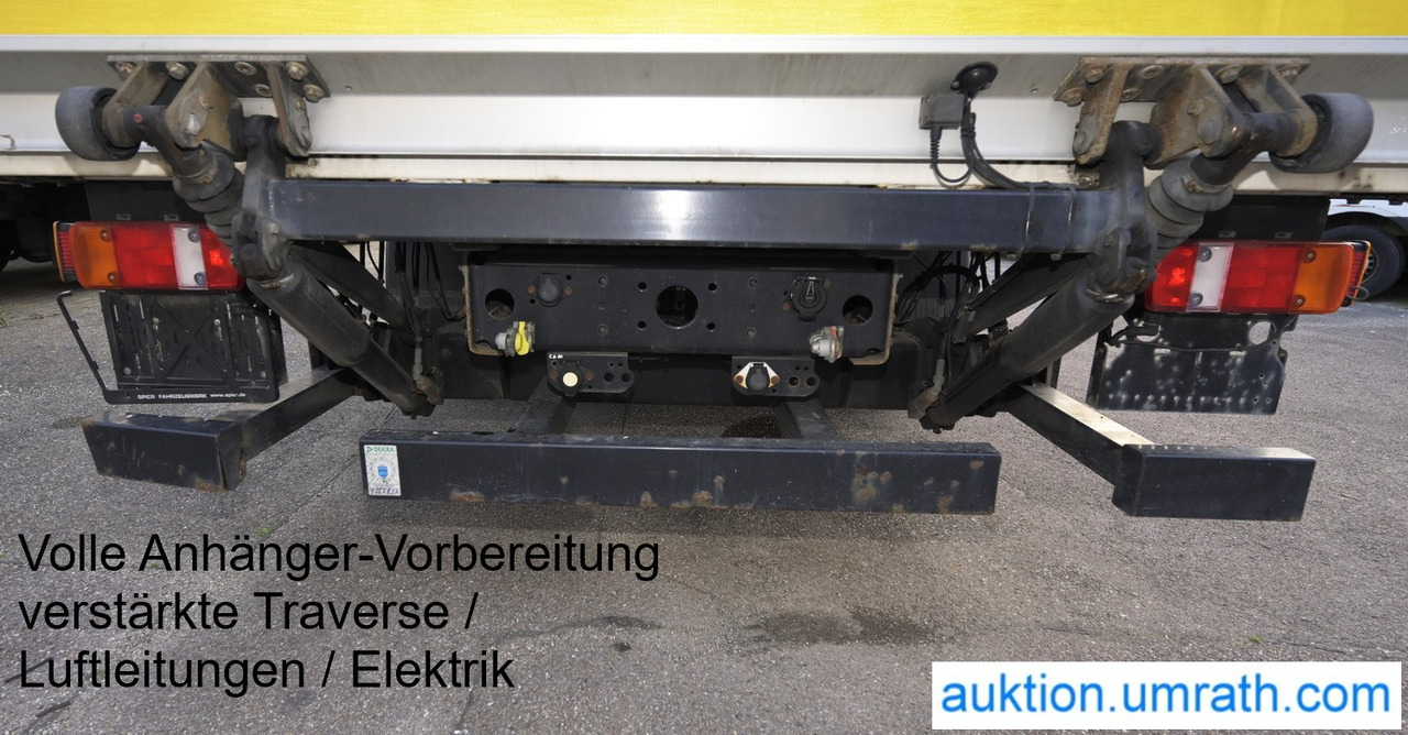 Box truck MAN (V182) TGL 12.250 4x2 L/BL Koffer Ladebordwand Klimaautomatik NAVI Luftfederung Automatikgetriebe EURO 6: picture 7