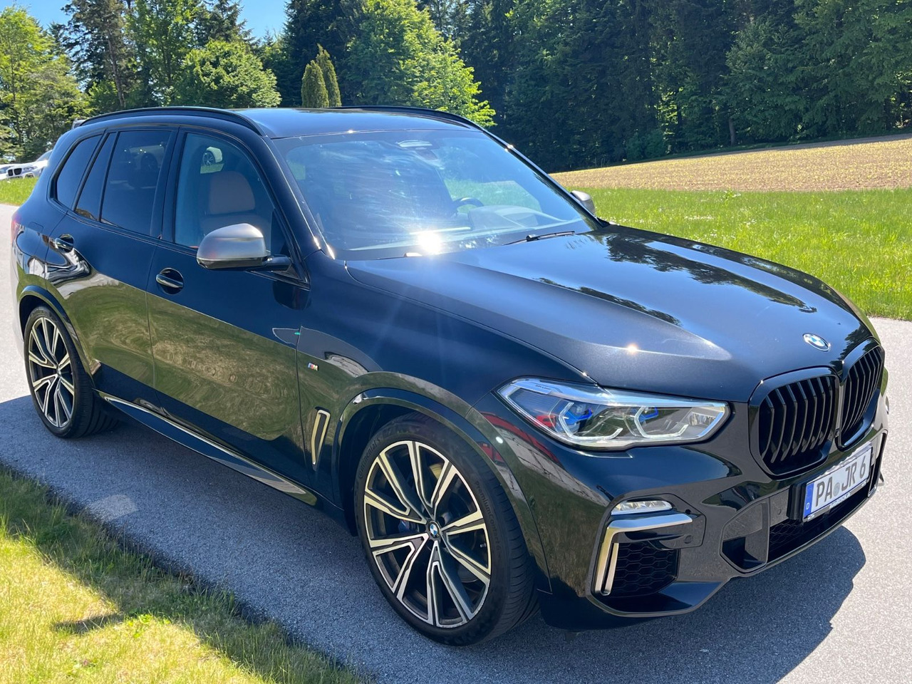 SUV BMW X5 Baureihe X5 M50 d: picture 6