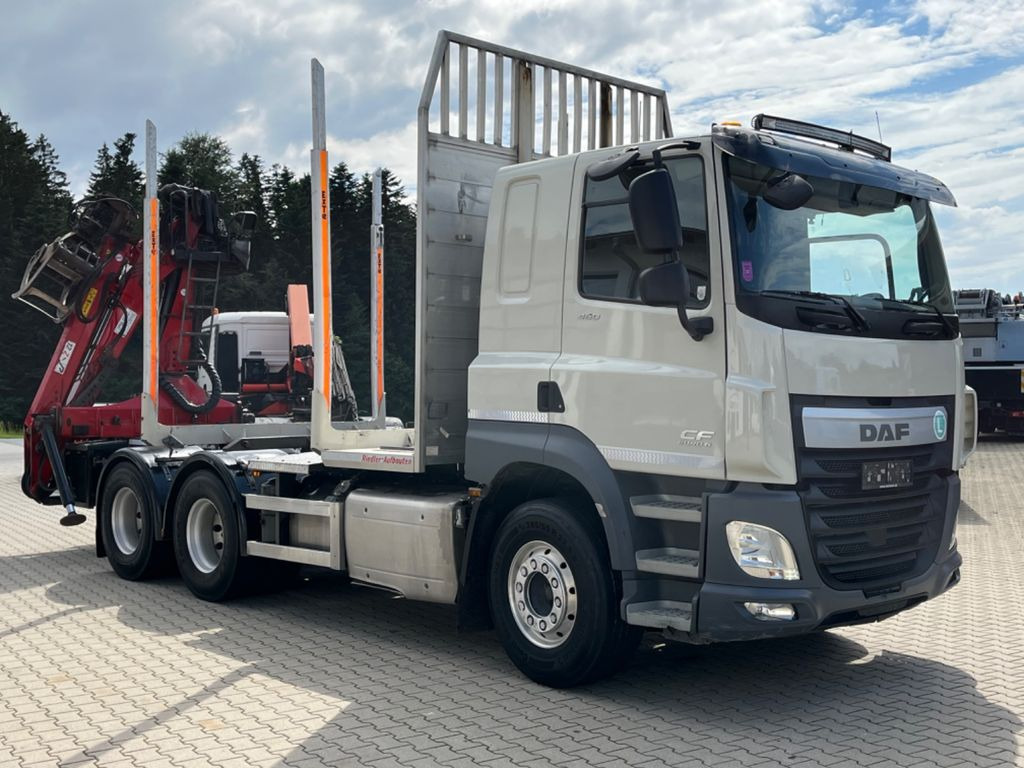 DAF CF 460 6x4 mit Riedler Holzaufb. Penz Kran 12Z DAF CF 460 6x4 mit Riedler Holzaufb. Penz Kran 12Z - Timber truck, Crane truck: picture 2 DAF CF 460 6x4 mit Riedler Holzaufb. Penz Kran 12Z DAF CF 460 6x4 mit Riedler Holzaufb. Penz Kran 12Z - Timber truck, Crane truck: picture 2