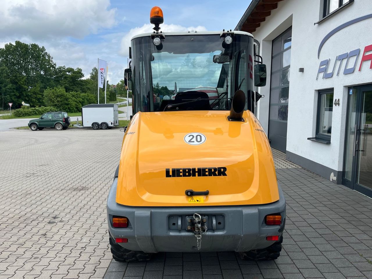 Wheel loader Liebherr 506 Compact Schaufel Gabel: picture 6