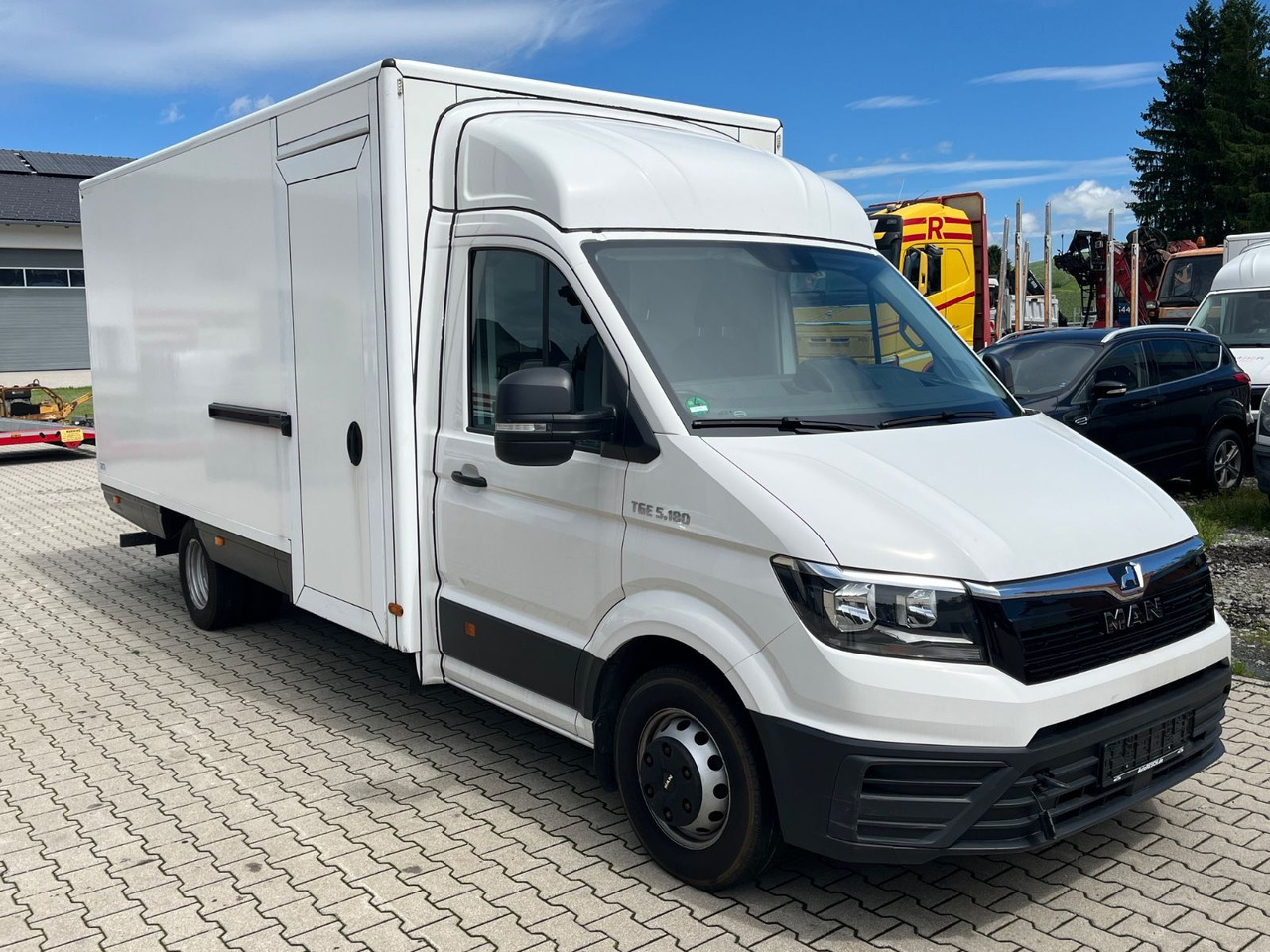 MAN TGE 5.180 RKB Koffer Turboladerschaden - Box van: picture 2 MAN TGE 5.180 RKB Koffer Turboladerschaden - Box van: picture 2