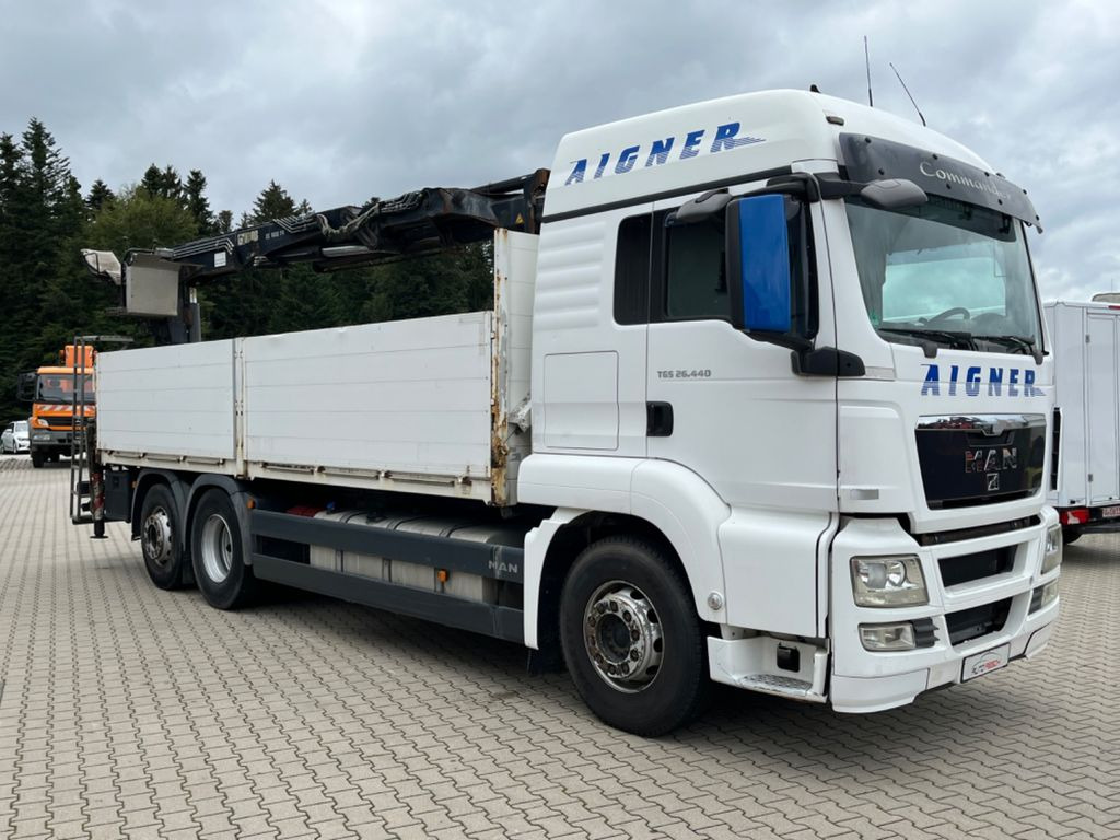 MAN TGS 26.440 Baustoff mit HIAB XS 166 Kran MAN TGS 26.440 Baustoff mit HIAB XS 166 Kran - Dropside/ Flatbed truck, Crane truck: picture 5 MAN TGS 26.440 Baustoff mit HIAB XS 166 Kran MAN TGS 26.440 Baustoff mit HIAB XS 166 Kran - Dropside/ Flatbed truck, Crane truck: picture 5