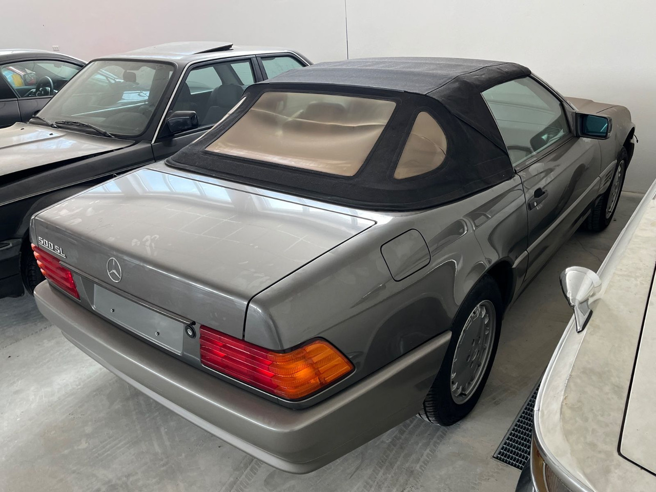 Mercedes-Benz SL 500 Deutsches Farhzeug aus 1. Hand ca. 60Tkm - Convertible: picture 2 Mercedes-Benz SL 500 Deutsches Farhzeug aus 1. Hand ca. 60Tkm - Convertible: picture 2