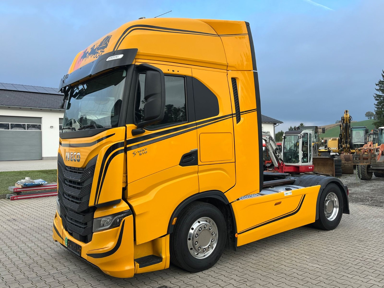 Iveco S-Way 510 Retarder LED - Tractor unit: picture 1 Iveco S-Way 510 Retarder LED - Tractor unit: picture 1