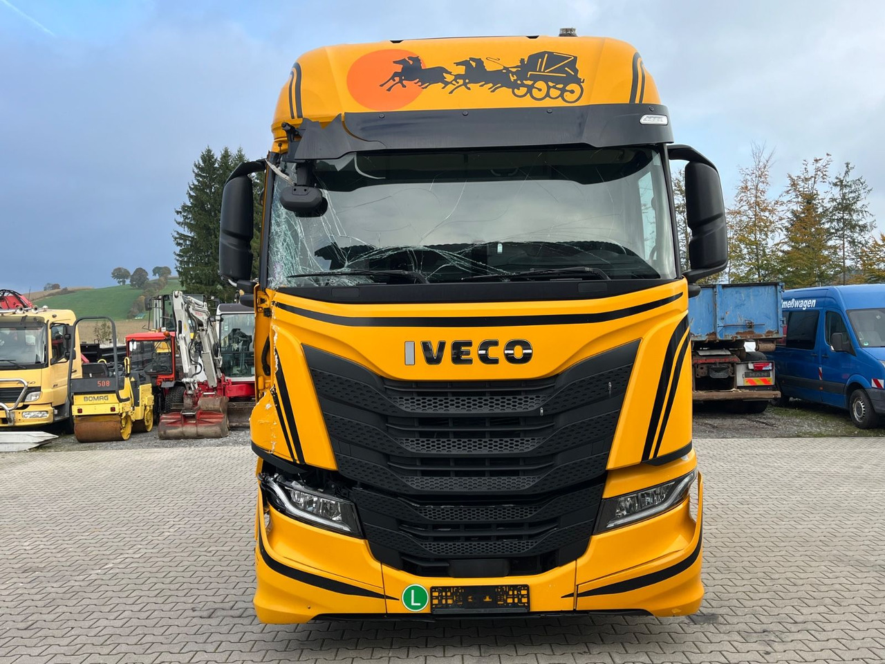 Iveco S-Way 510 Retarder LED - Tractor unit: picture 3 Iveco S-Way 510 Retarder LED - Tractor unit: picture 3
