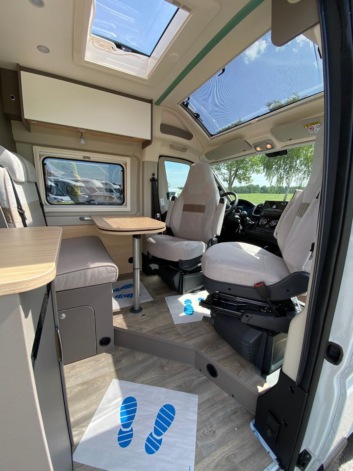 Camper van Carado CV 600 Dieselheizung,Skyroof,Autmatik, whiteLabl: picture 17