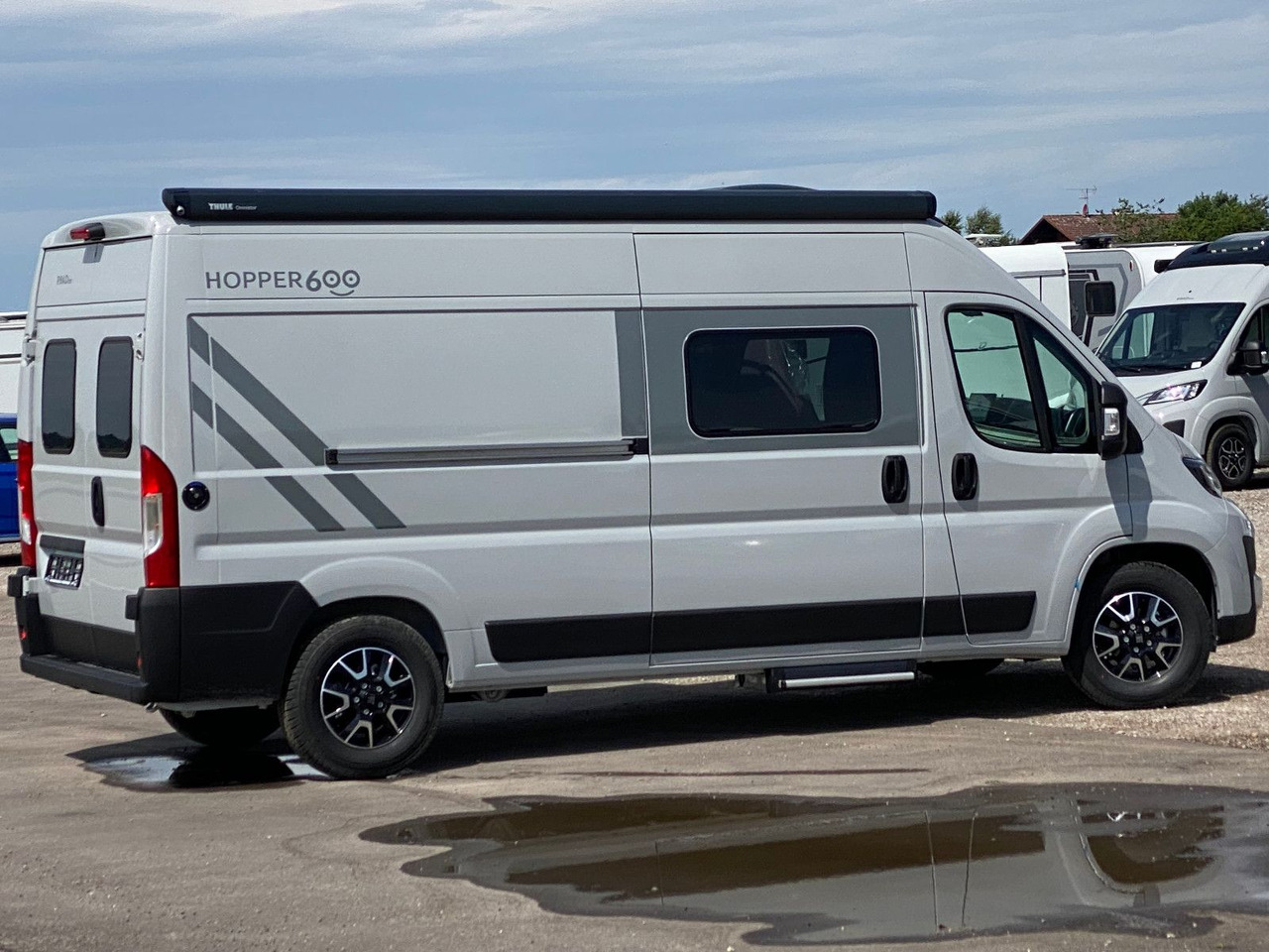 Camper van Carado CV 600 Dieselheizung,Skyroof,Autmatik, whiteLabl: picture 6