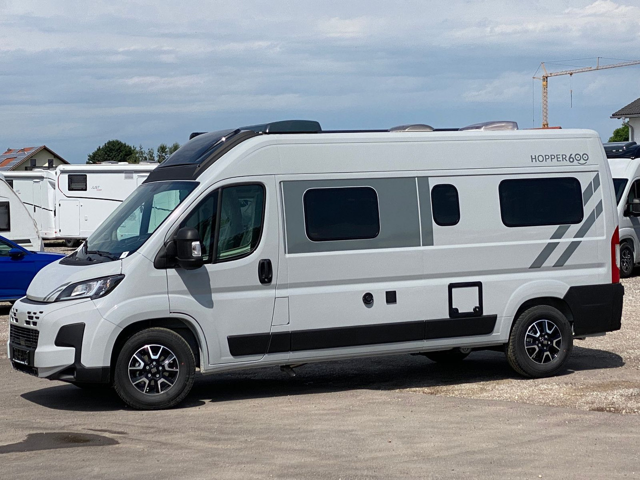 Carado CV 600 Dieselstandheizung, Skyroof, white Label - Camper van: picture 3 Carado CV 600 Dieselstandheizung, Skyroof, white Label - Camper van: picture 3
